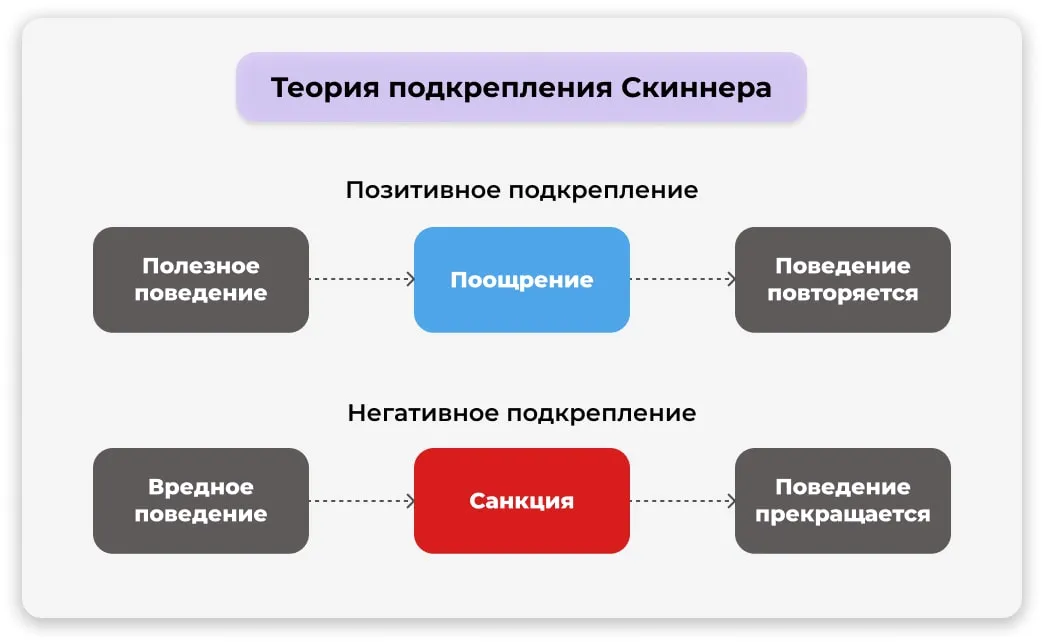 Теория подкрепления Скиннера