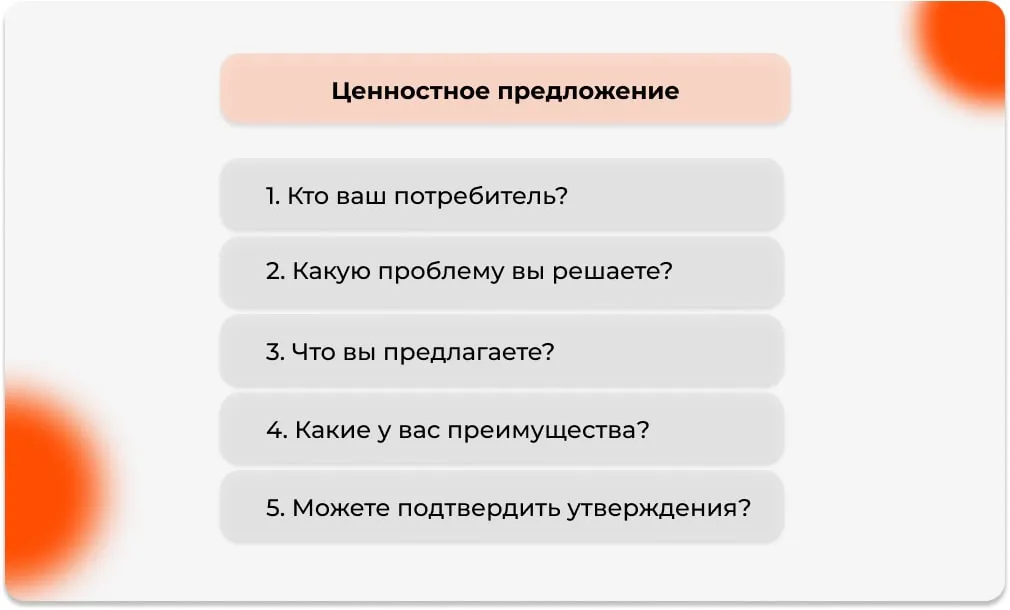 Ценностное предложение