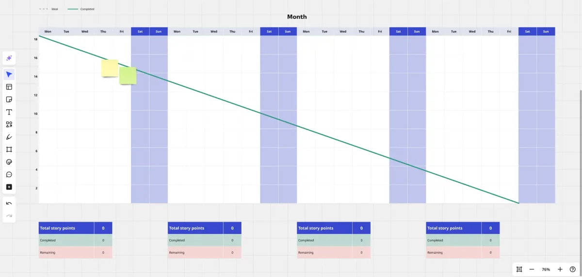 Шаблон в Миро