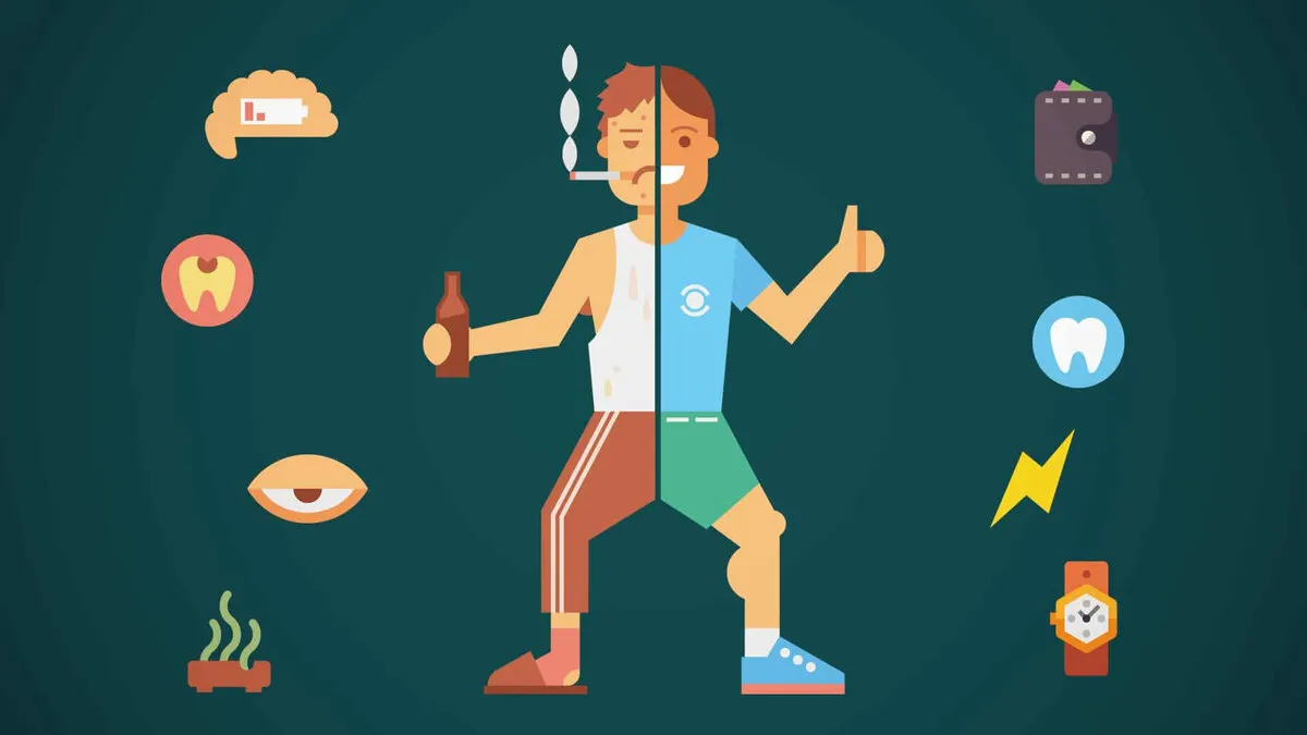 Как избавиться от вредной привычки