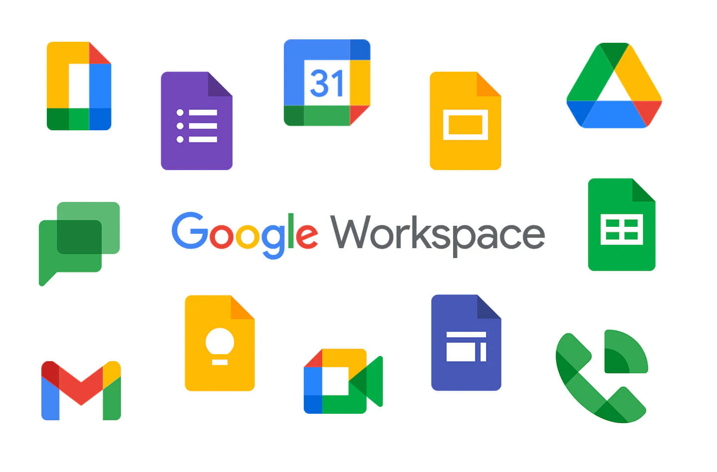  Google Workspace — для документов, таблиц и совместного редактирования