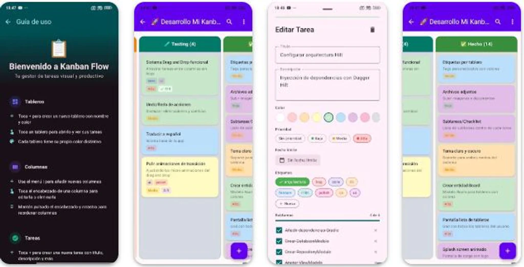 Libre Kanban — канбан-доски для андроида
