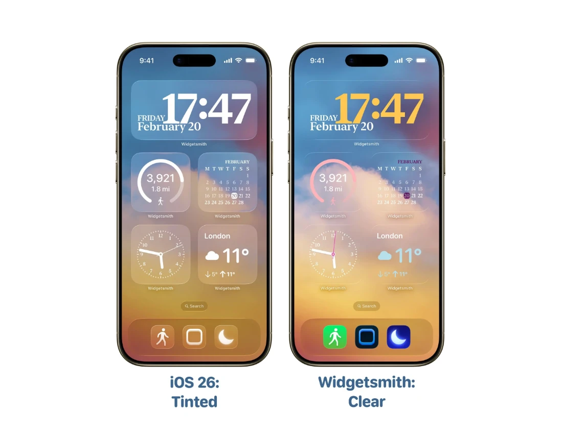 виджетсмит Widgetsmith