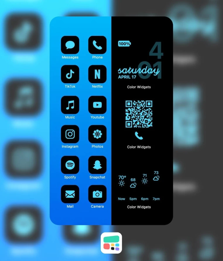 колор виджетс Color Widgets