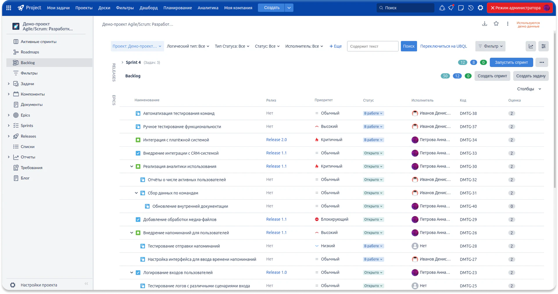 EvaProject