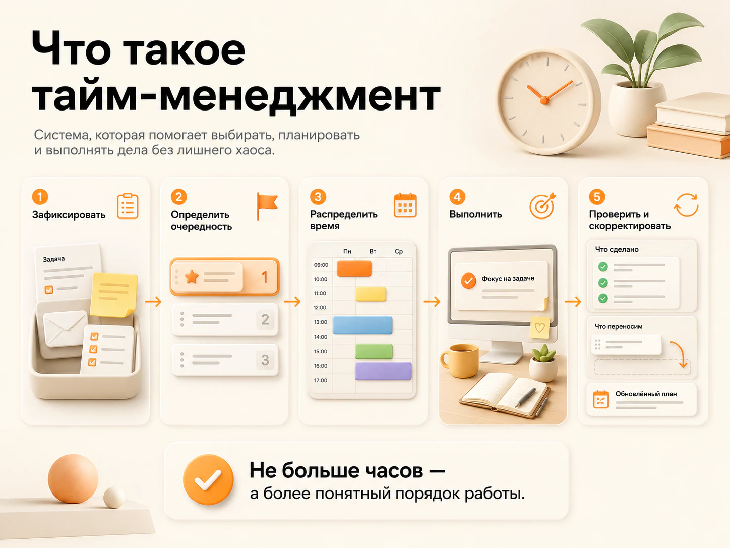 Что такое тайм-менеджмент