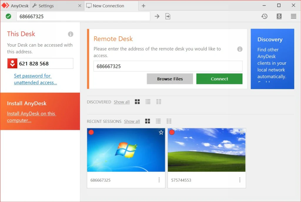 AnyDesk — для удаленного доступа к компьютеру