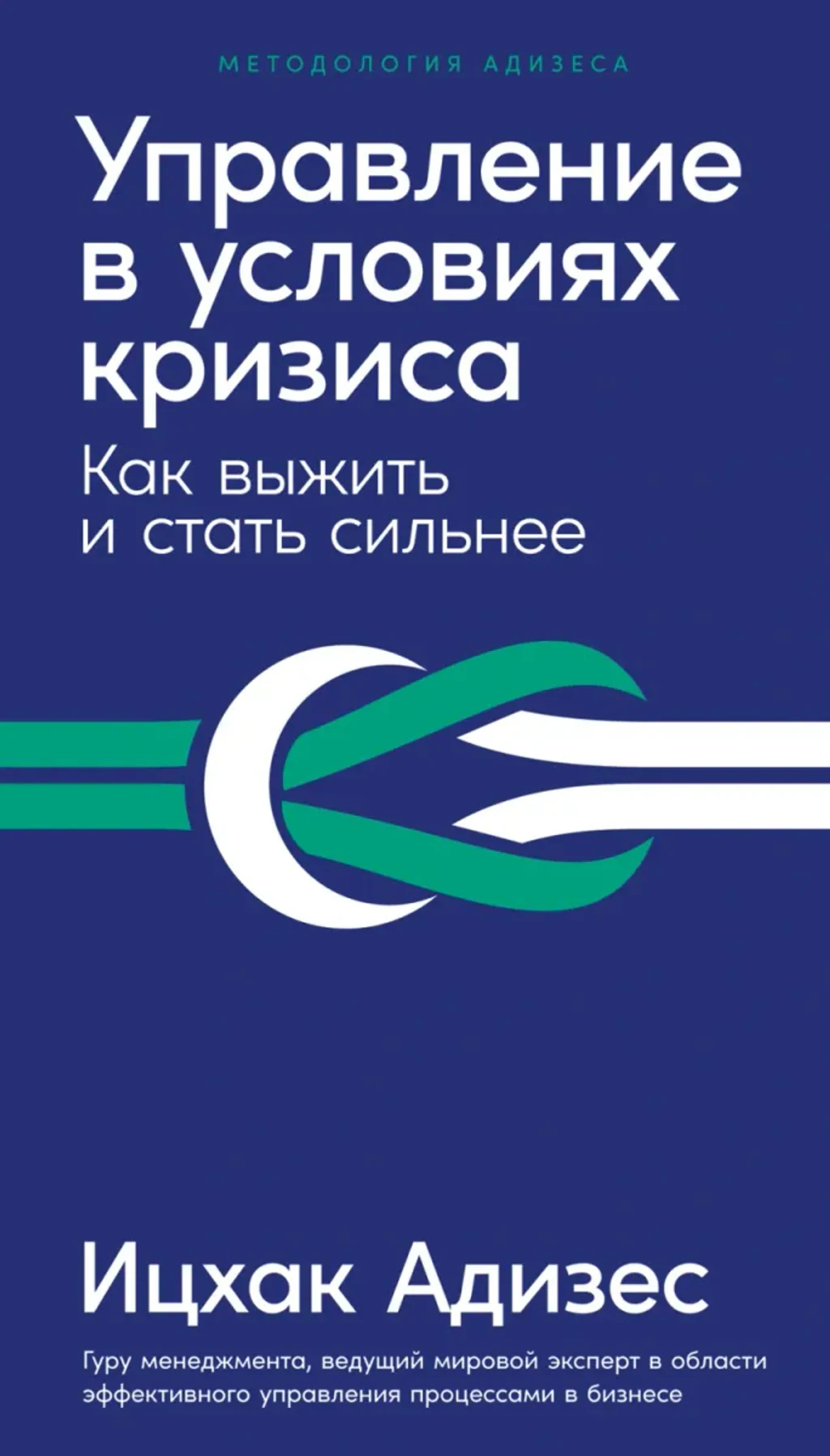 Книга Ицхака Адизеса