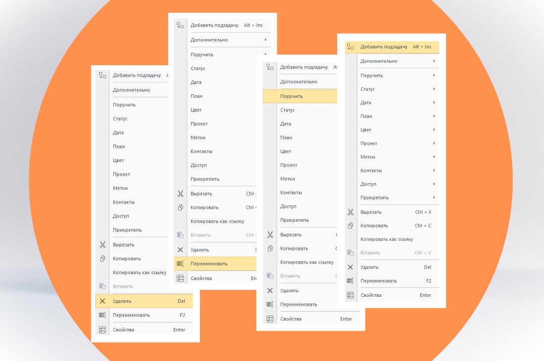 Аналог ms outlook  планировщик LeaderTask 