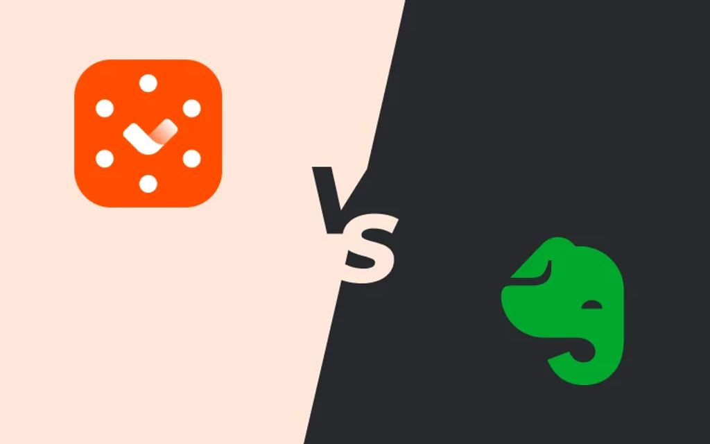 Сравнение ЛидерТаска с Evernote