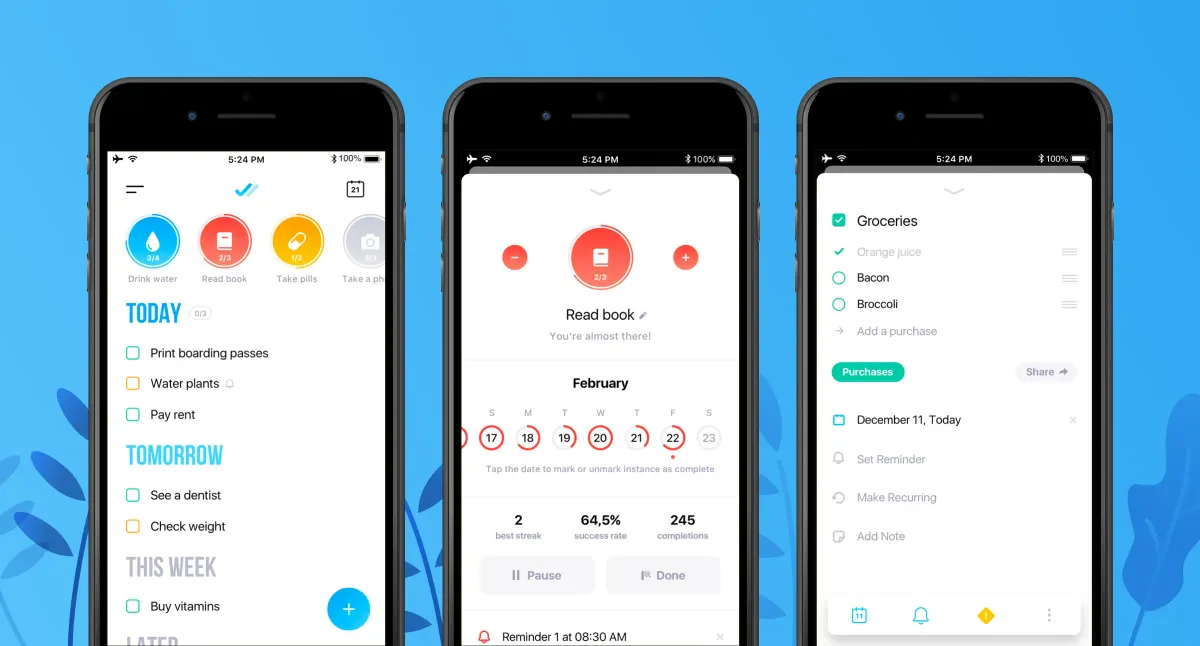 Tappsk app