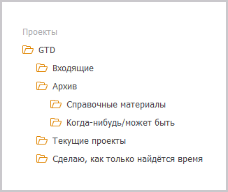 система GTD