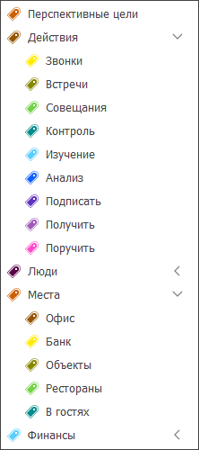 Метки