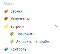 Органайзер, планировщик, LeaderTask для секретаря