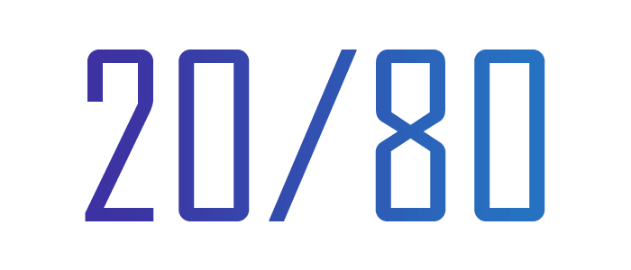 Правило Парето - распределение 20 на 80