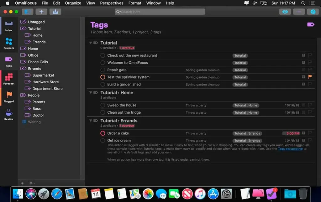 Omnifocus