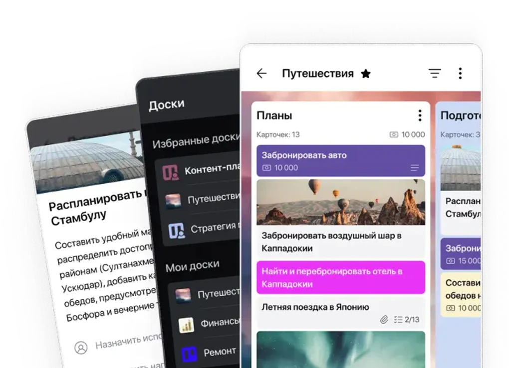 organize trello
