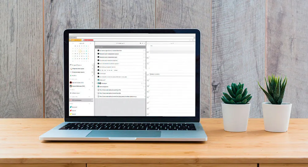 Уникальный календарь органайзер на рабочий стол