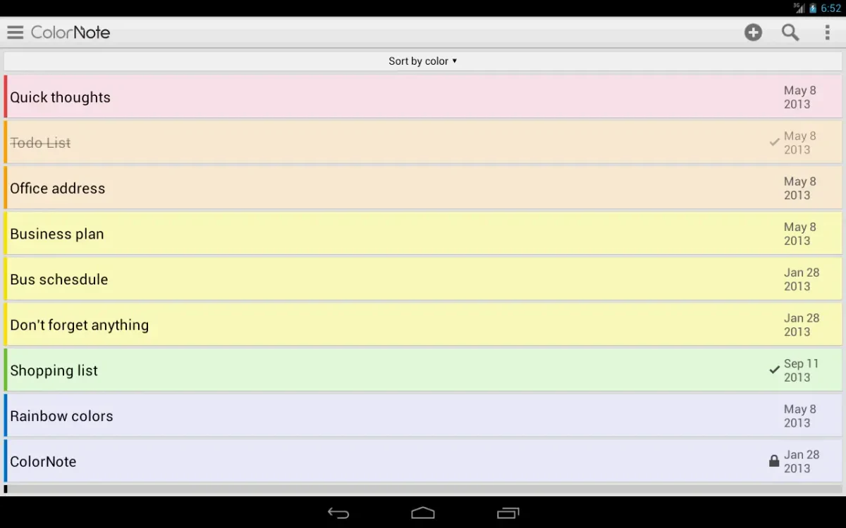 ColorNote