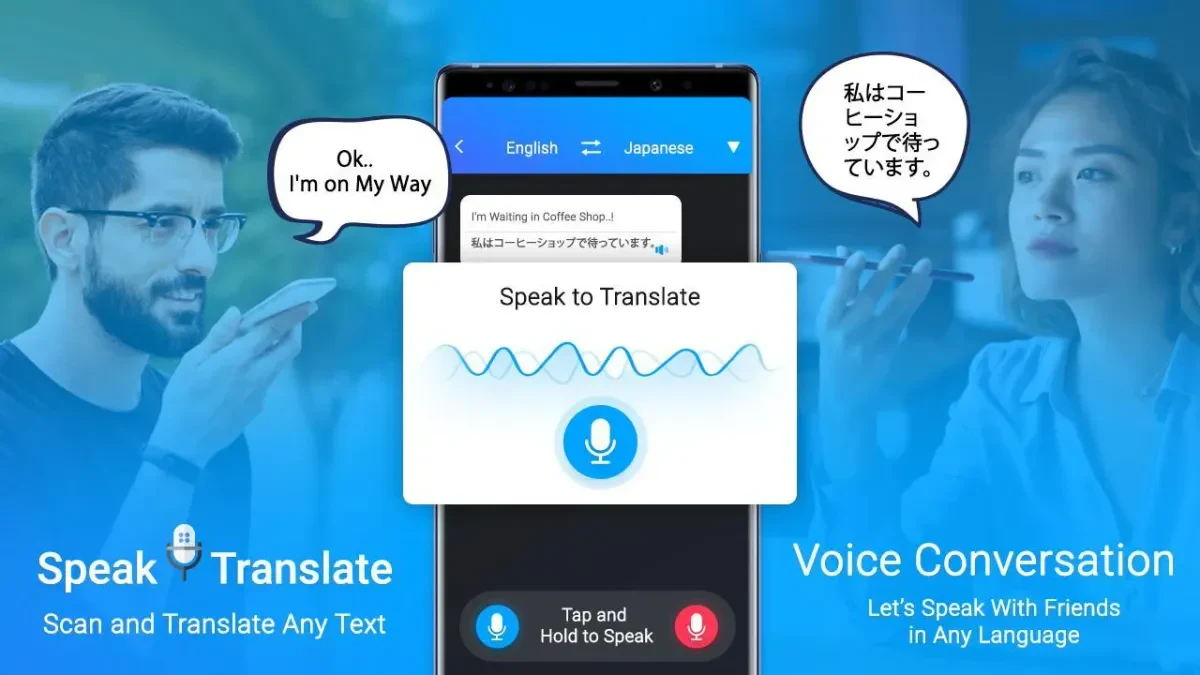 Speak & Translate