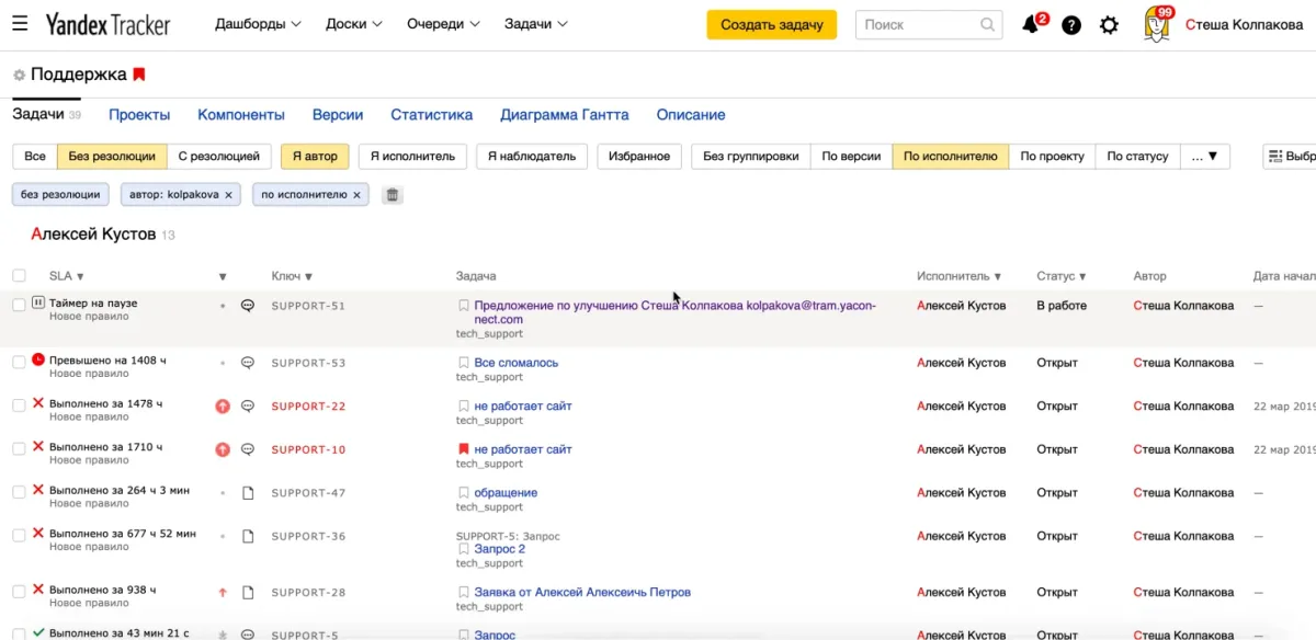 Яндекс.Трекер