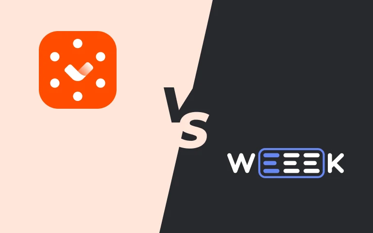 Сравнение ЛидерТаска с Weeek