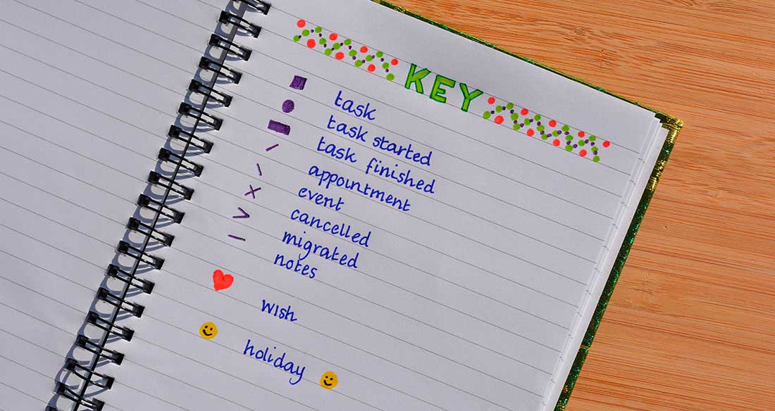 Bullet journal