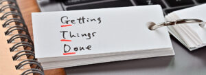Getting Things Done