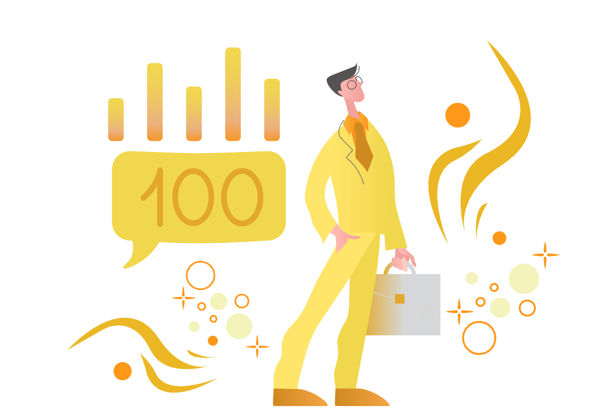 Вот это да! Вы завершили 100 задач в LeaderTask! Продолжайте в том же духе!