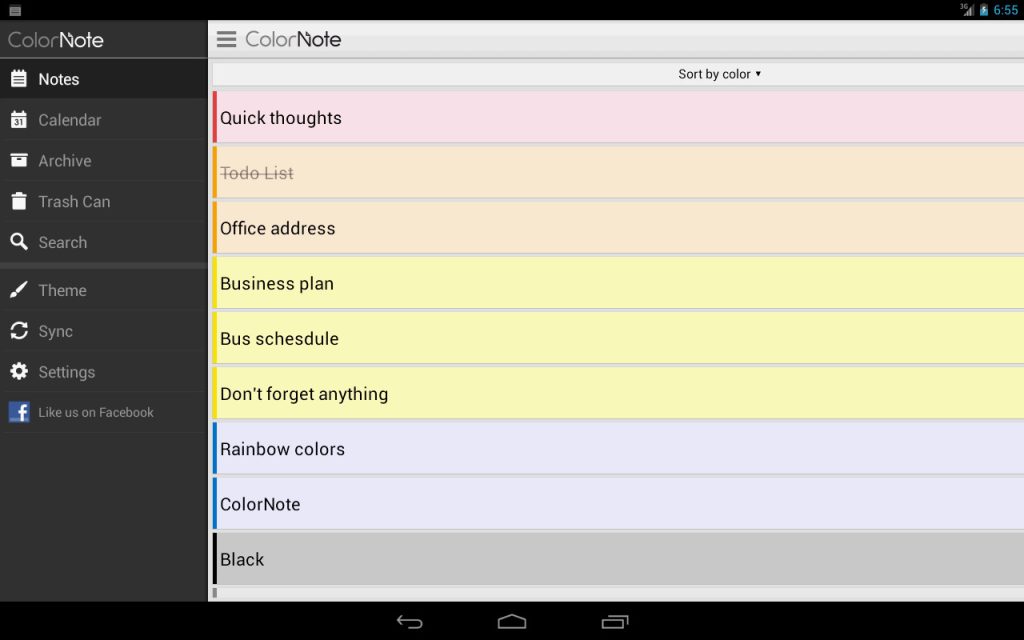 ColorNote