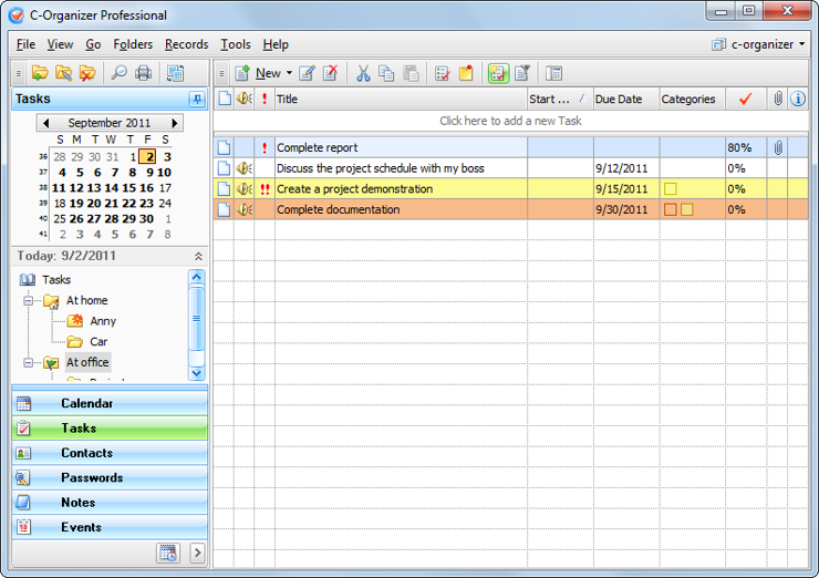 C-Organizer