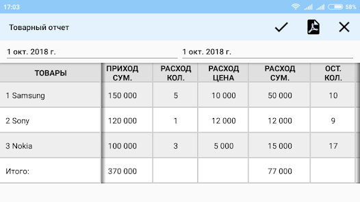 Sales system