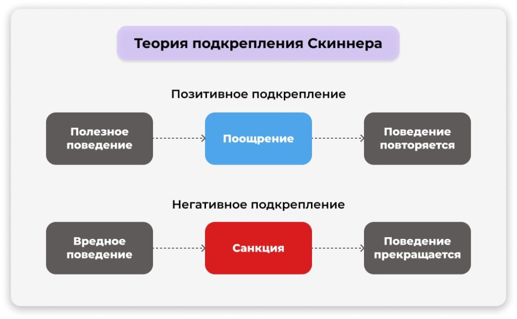 Теория подкрепления Скиннера