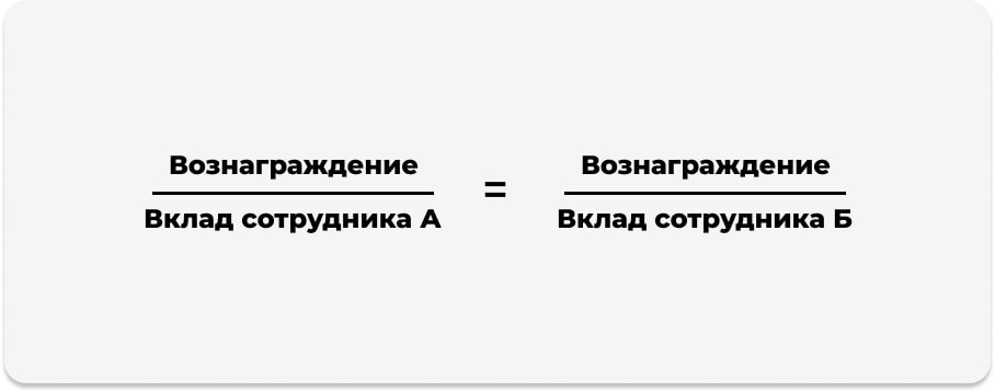 Теория справедливости Адамса